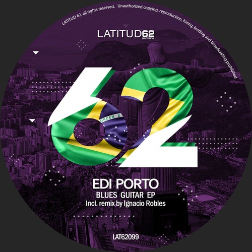 Edi Porto - Blues Guitar EP [LAT62099]